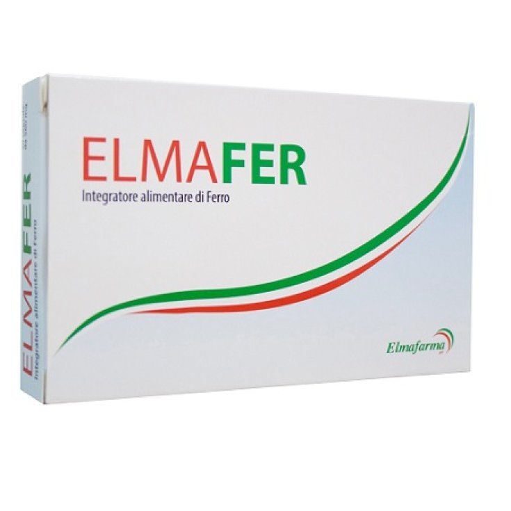 Elmafer Complément Alimentaire 20 Gélules Gélatineuses