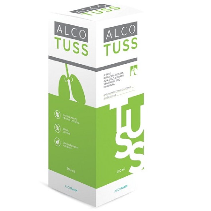 Alco Tuss Sirop Complément Alimentaire 200ml