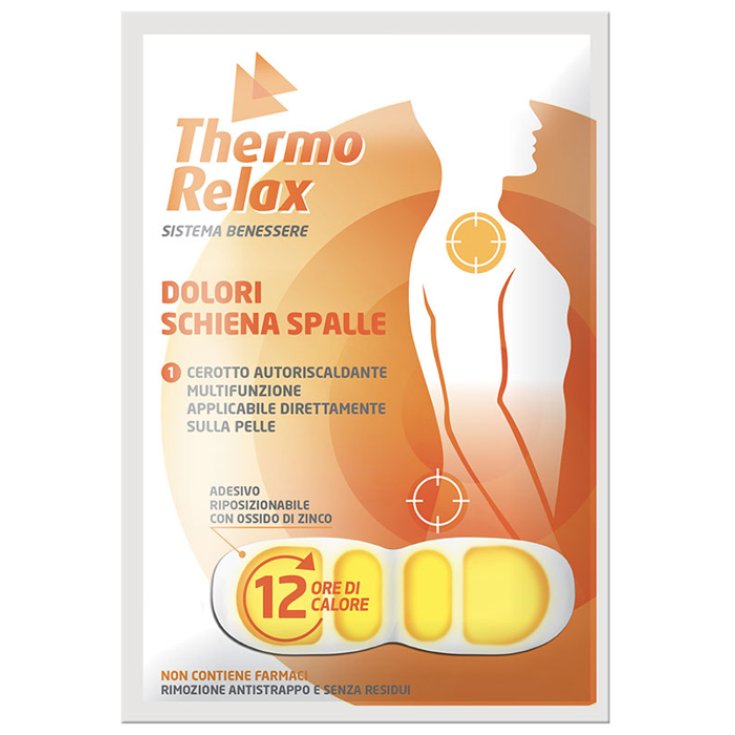 Patch multifonction Thermorelax