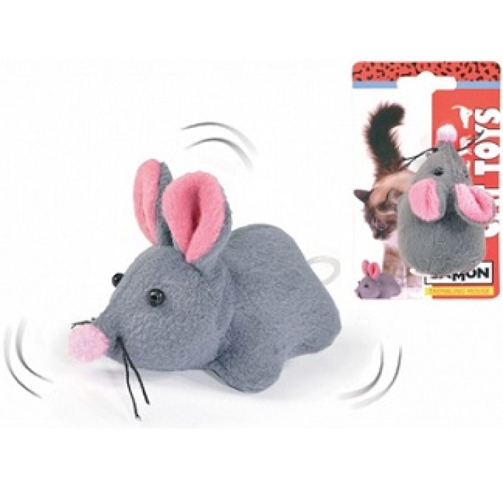 G CHAT SOURIS TREMOLINO 8CM