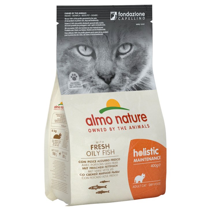 HOLISTIC CAT POULET/RIZ 400G