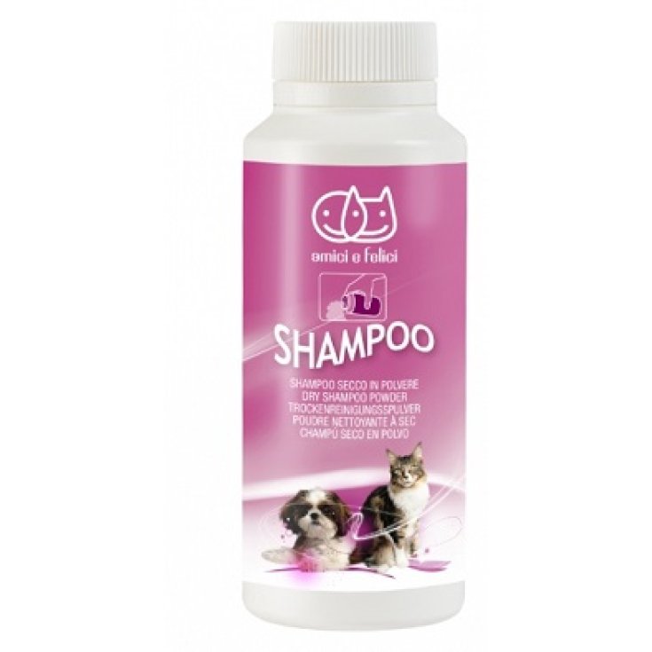 SHAMPOOING SEC EN POUDRE 150G