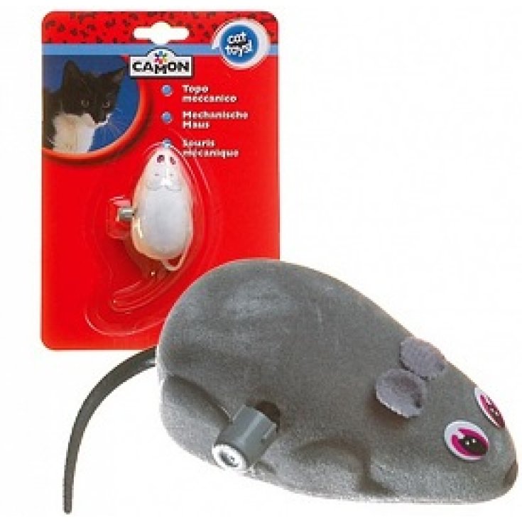 SOURIS MÉCANIQUE SANS FOURRURE