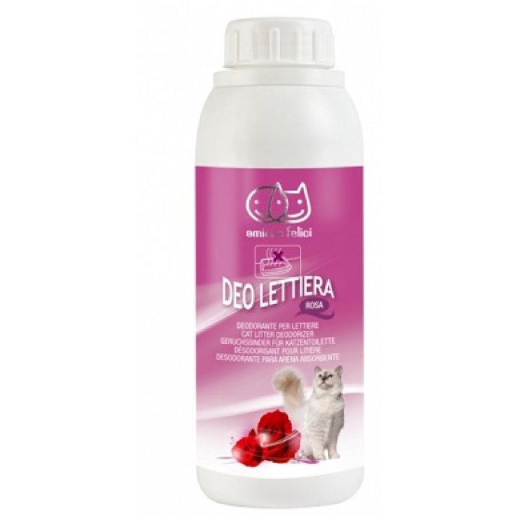 DÉODORANT LITIÈRE ROSE 400G