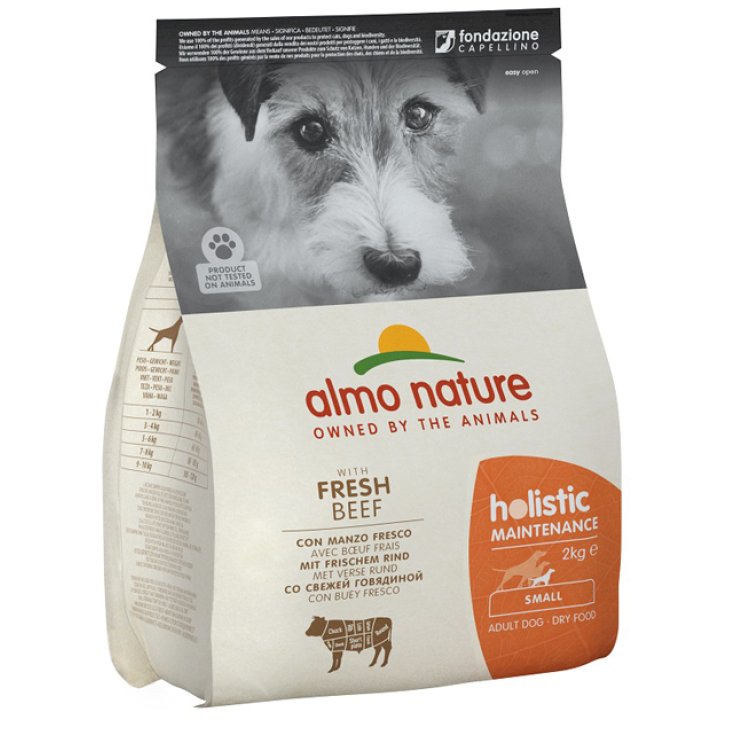 HOLISTIC DOG AD S BOEUF/RIZ