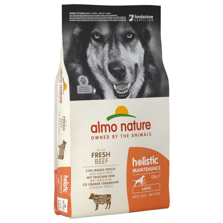 HOLISTIC DOG AD L BOEUF/RIZ