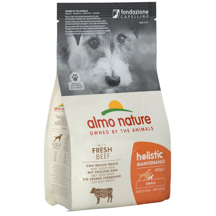 HOLISTIC DOG AD S BOEUF/RIZ