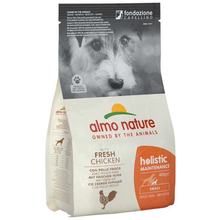 HOLISTIC DOG S POULET/RIZ 400G