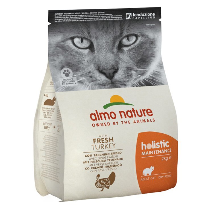 HOLISTIC CAT DINDE/RIZ 2KG