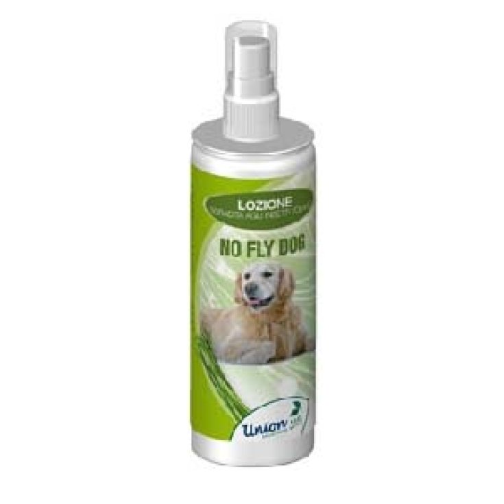 Union Bio No Fly Dog Lotion Insectes 1L
