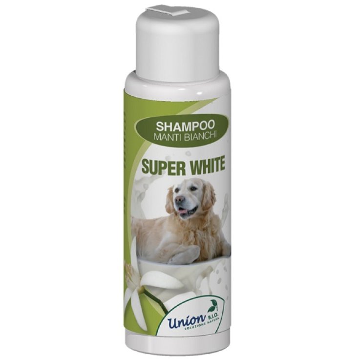 SHAMPOOING POUR CHIEN SUPER BLANC 1L