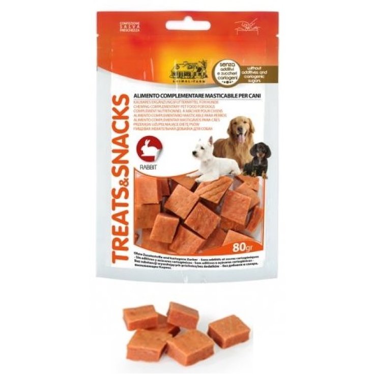 GROSSES BOUQUÉES DE LAPIN 80G 14PCS