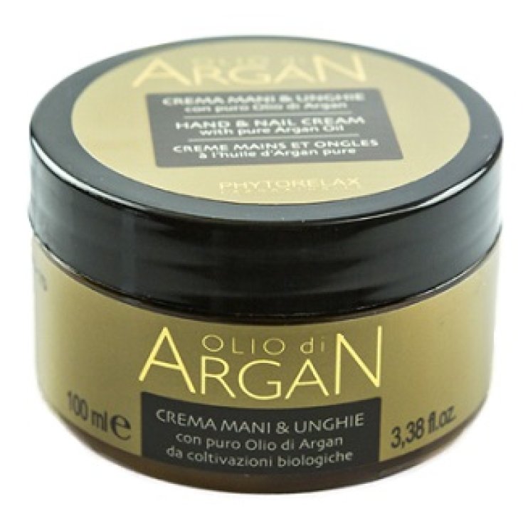 CRÈME MAINS & ONGLES ARGAN PHYTORELAX