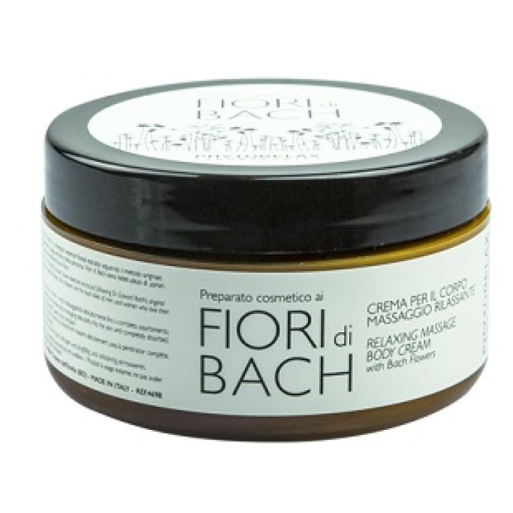 Phytorelax Fleurs de Bach Crème Massage Relaxante Corps 300 ml