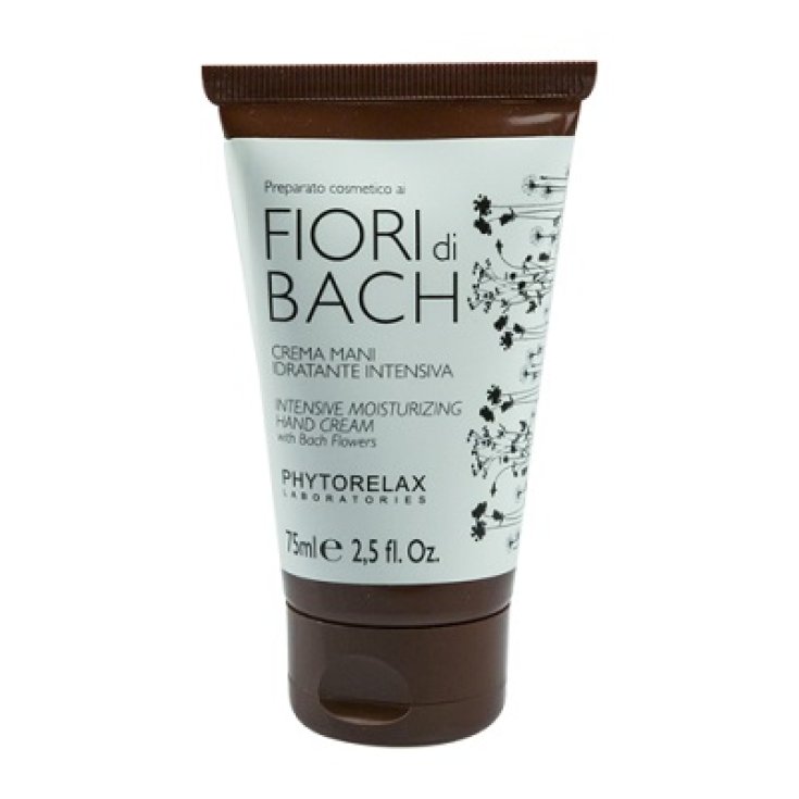 Phytorelax Fleurs de Bach Crème Mains Hydratation Intense 75 ml