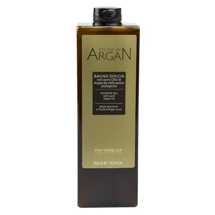 Phytorelax Bain Douche à l'Huile d'Argan 500 ml