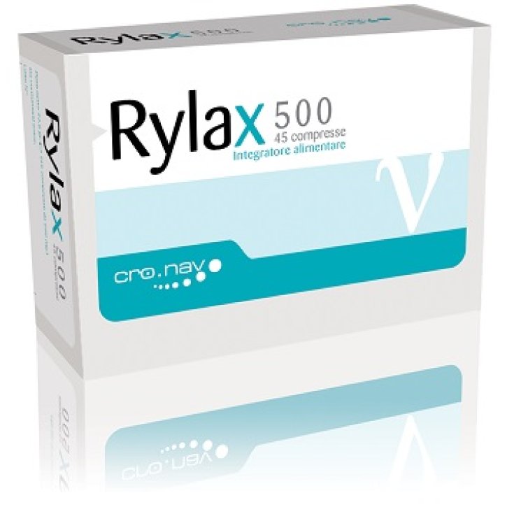 Cro.Nav. Rylax 500 Complément Alimentaire 45 Comprimés