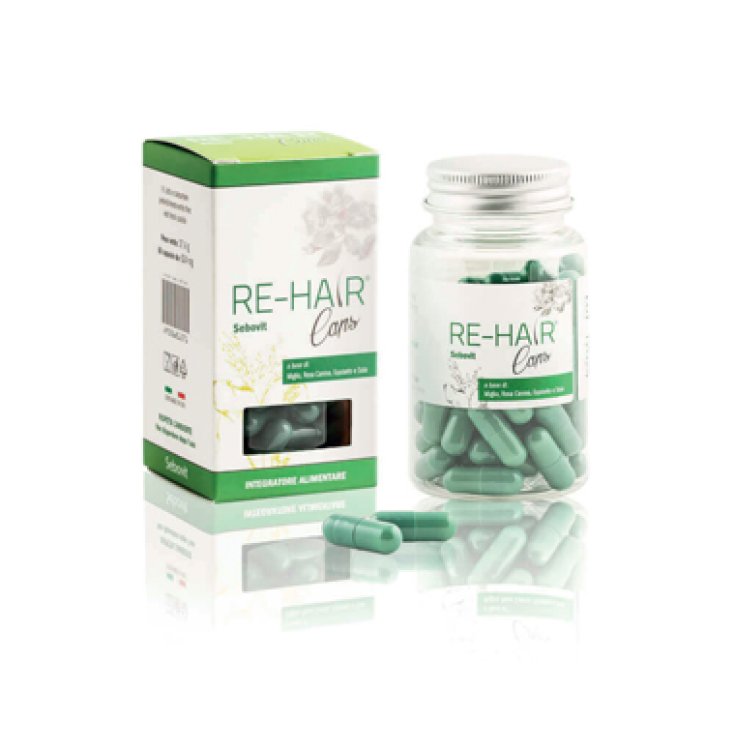 Sebovit Re-Hair Complément Alimentaire 60 Gélules