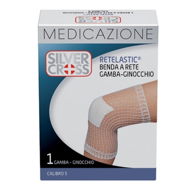 Silvercross Retelastic Bandage Jambe / Genou Calibre 5