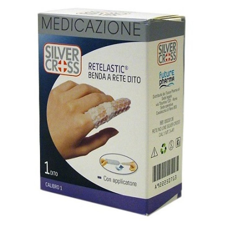 Silvercross Retelastic Finger Bandage Jauge 1