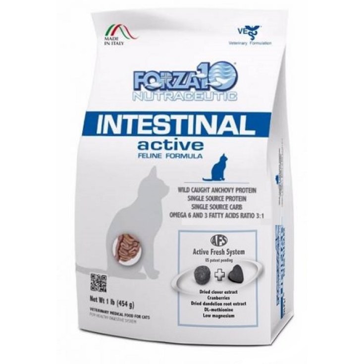 Forza 10 Nutracetic Intestinal Formule Féline Active 454g