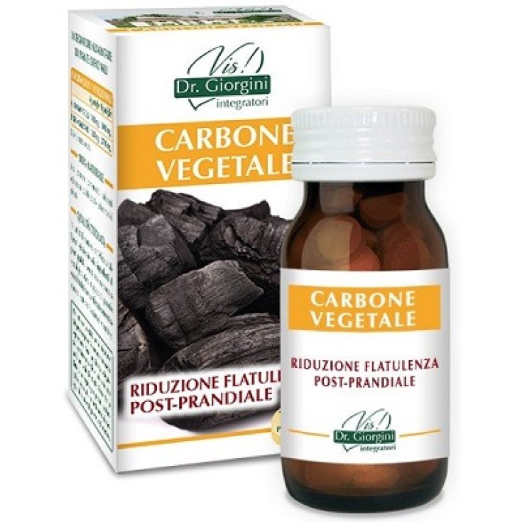 Dr. Giorgini Charbon Végétal Complément Alimentaire 100 Comprimés