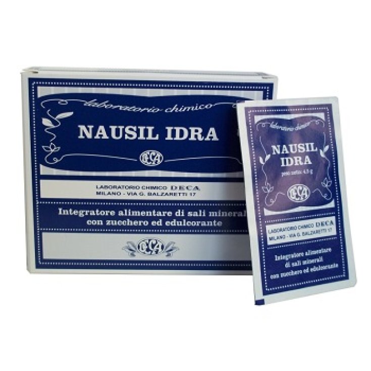 Deca Nausil Idra Complément Alimentaire 12 Sachets