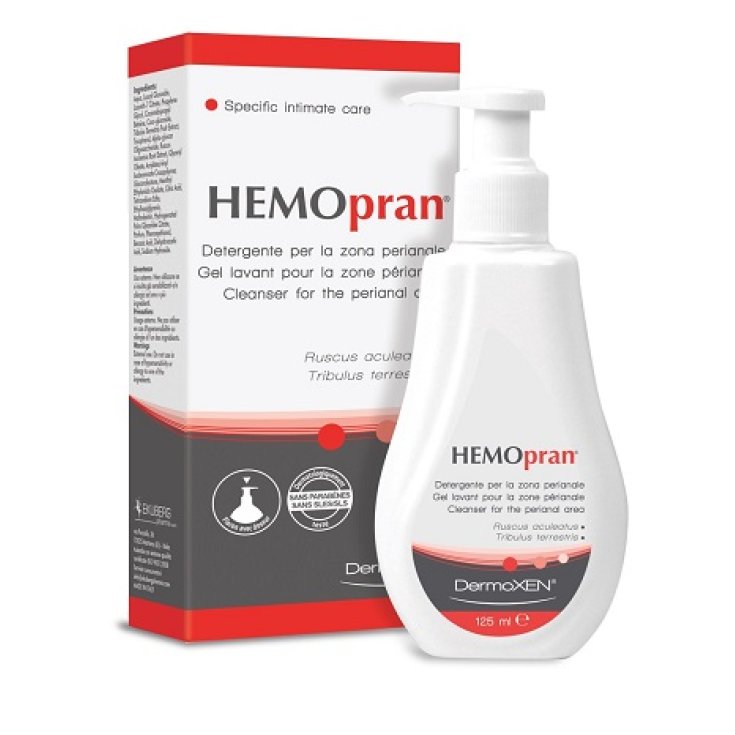 Ekuberg Hemopran Nettoyant périanale 125 ml