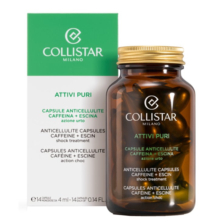 COLL CORPS CAPSULES A\CELLULITE 14