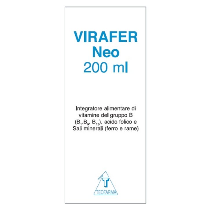 Virafer Neo Complément Alimentaire 200ml