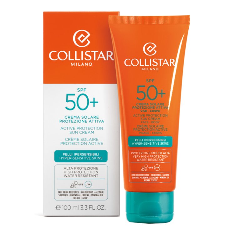 COLL SOLEIL AVEC PROTECTION ACTIVE PS SPF50+