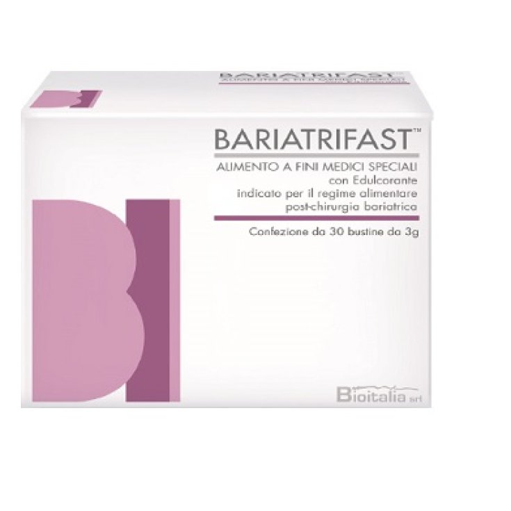 Bioitalia Bariatrifast Complément Alimentaire 30 Sachets