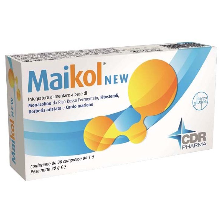 Cdr Pharma Maikol Complément Alimentaire 30 Comprimés