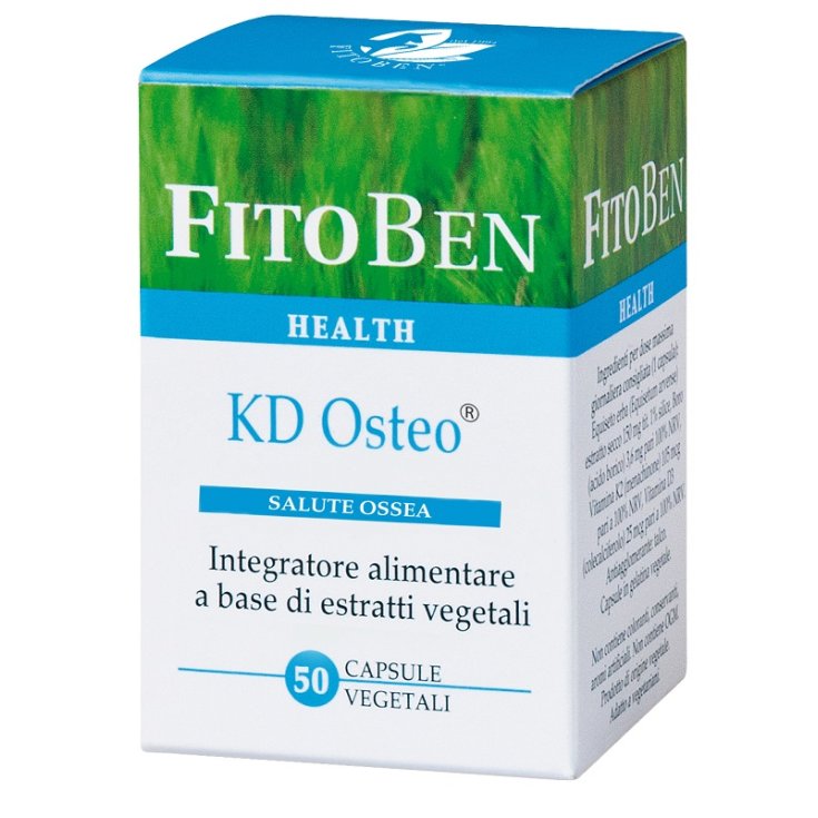 Fitoben Kd Osteo Complément Alimentaire à Base d'Extraits de Plantes 50 Gélules