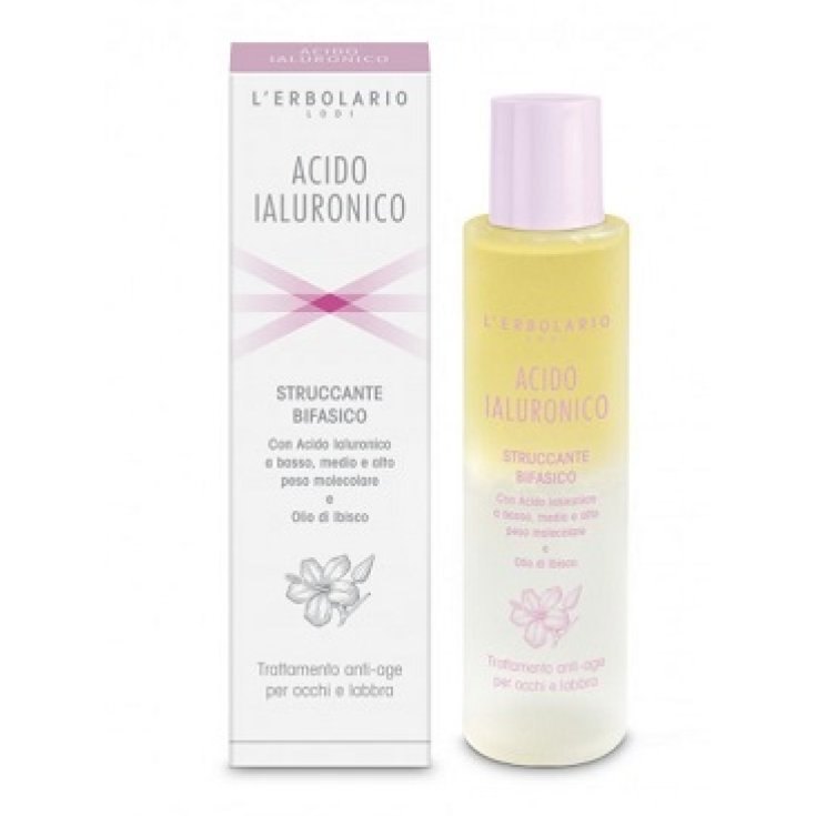 L'Erbolario Acide Hyaluronique Démaquillant Biphasique 125 ml