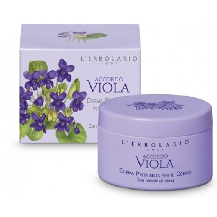 L'Erbolario Accordo Viola Crème Corporelle Parfumée 200 ml