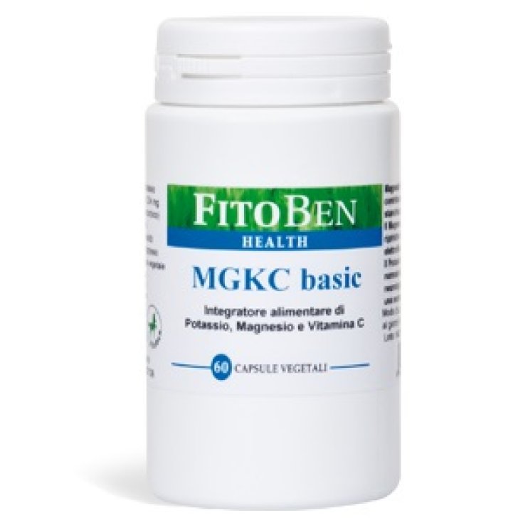 Fitoben Mgkc Basique 60 Gélules
