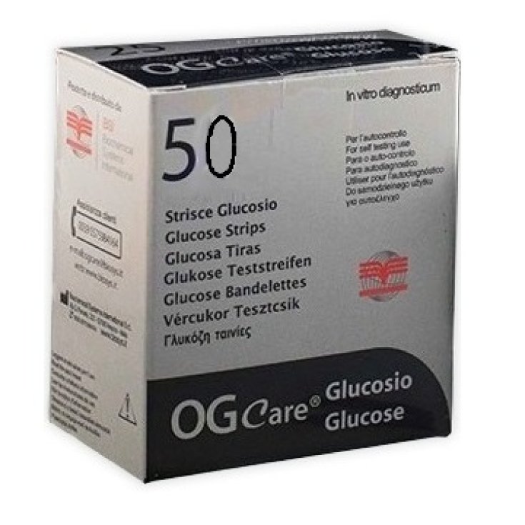 OGCARE GLUCOSE 50STR