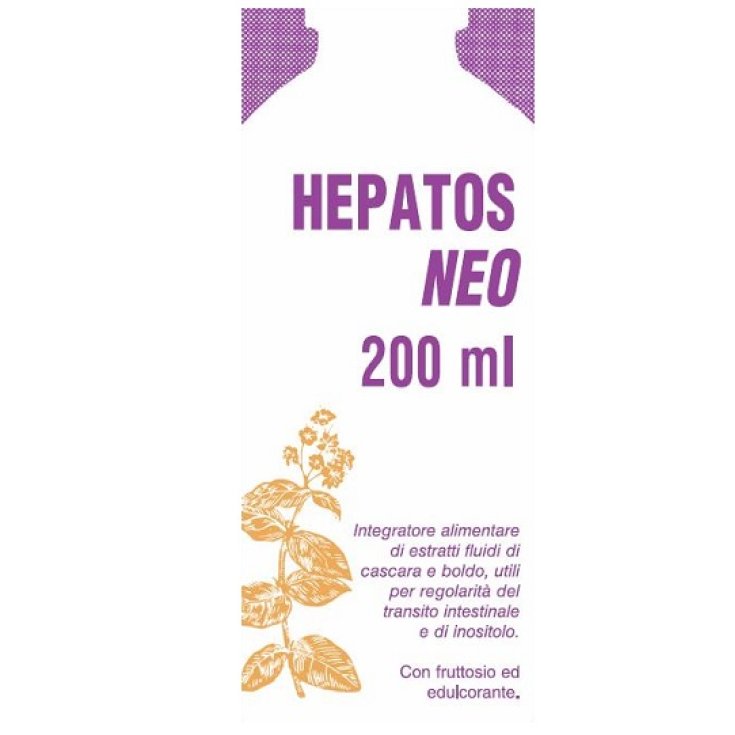 Teofarma Hepatos Neo Complément Alimentaire 200ml