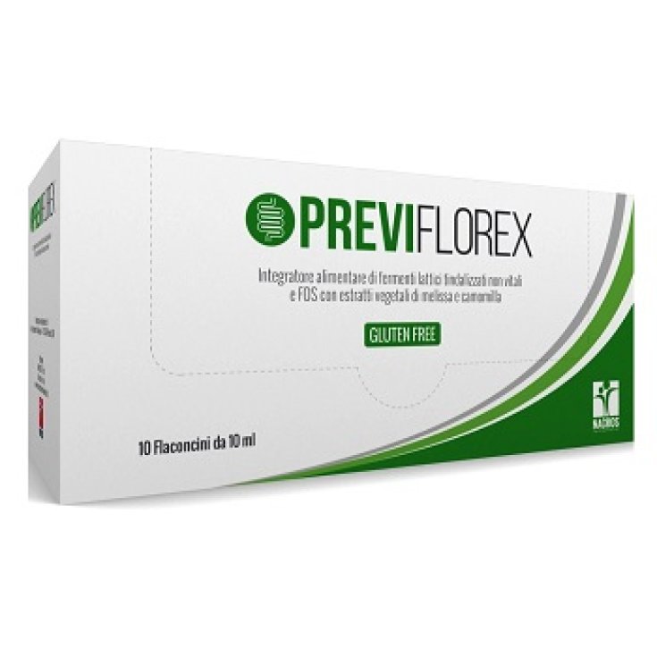 Previflorex Complément Alimentaire 10 Flacons de 10 ml