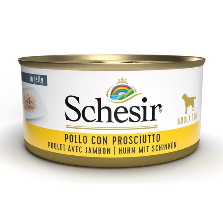 SCHESIR POULET AU JAMBON 150G