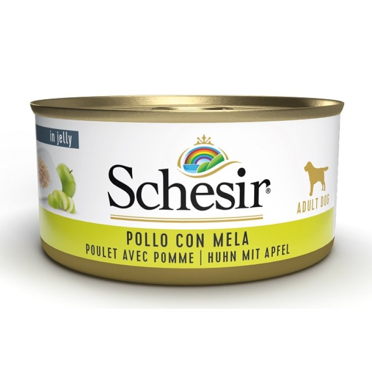 SCHESIR FILETS DE POULET POMME 150G