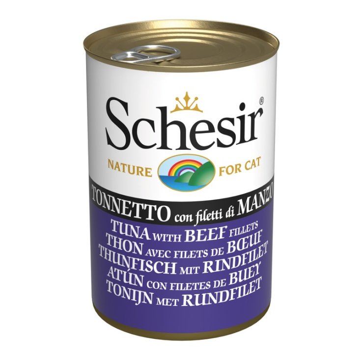 SCHESIR CHAT FIL TONN MANZ 140G