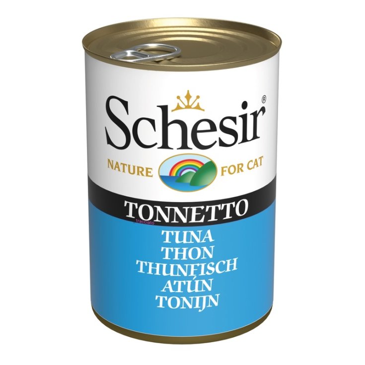 SCHESIR CHAT THON 140G