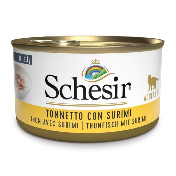 SCHESIR THON SURIMI 85G