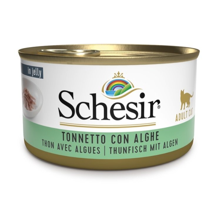 Schesir Thon Algues Aliments pour Animaux 85g