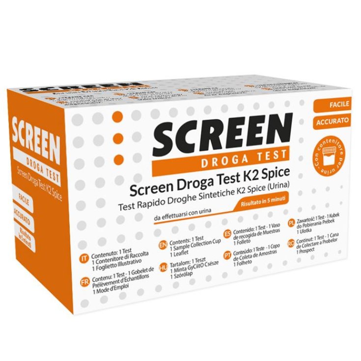 Screen Drug Test K2 / Spice Uri