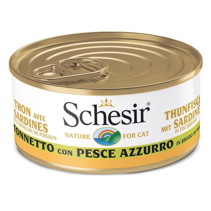 SCHESIR THON POISSON FUMÉ 70G