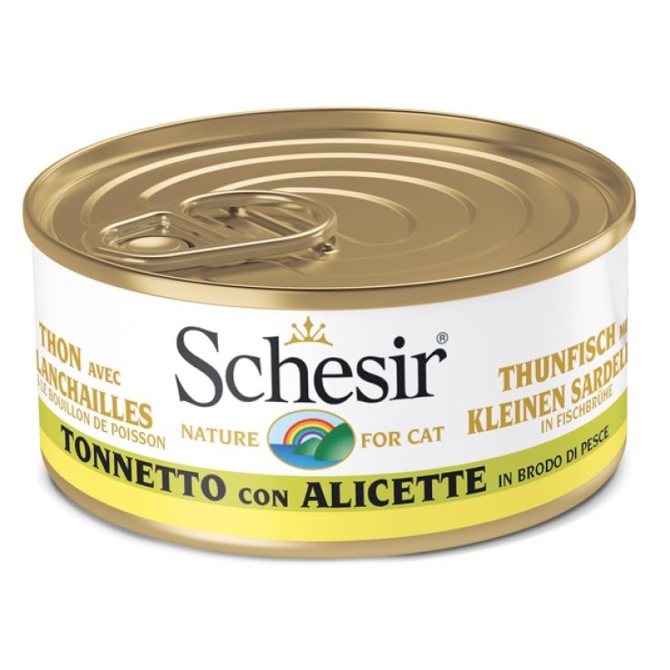 SCHESIR THON AUX ANCHOIS 70G