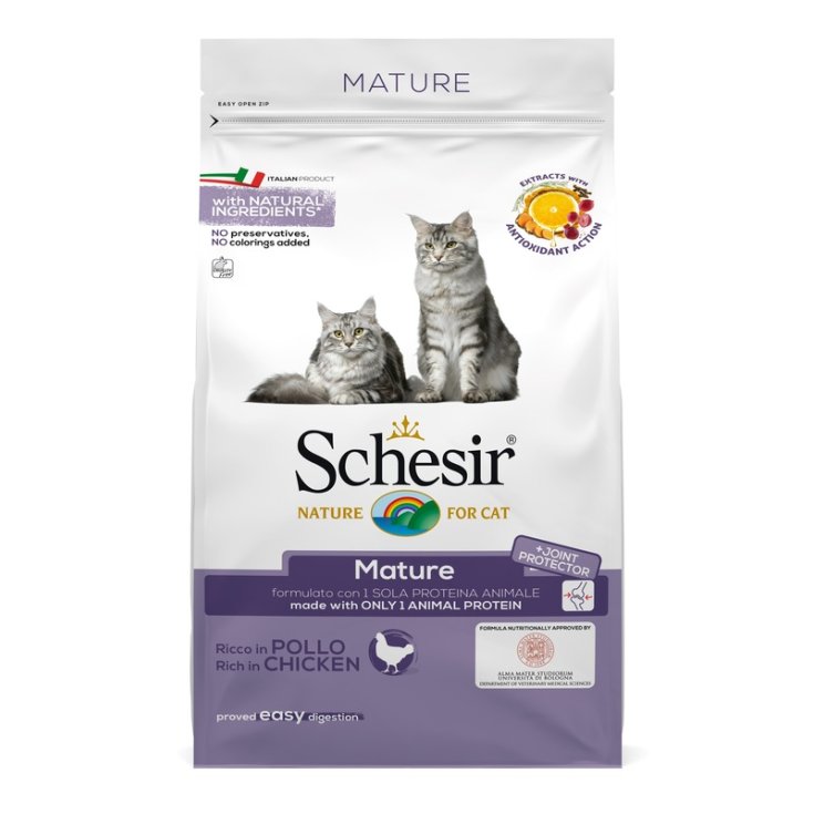 SCHESIR POULET MATURE 400G